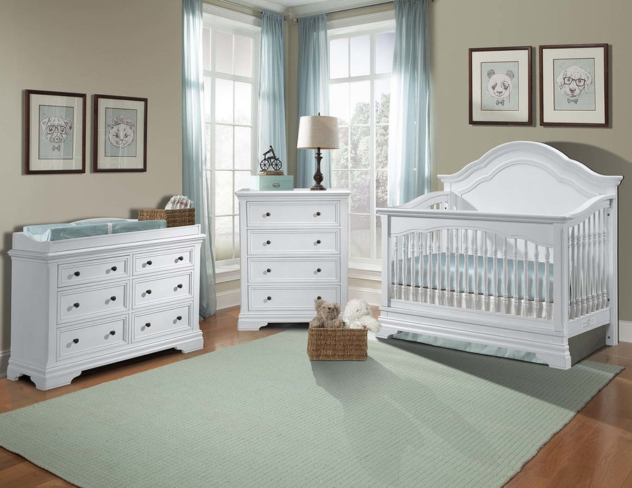 Stella Baby & Child Athena 4 Drawer Chest, Belgium Cream