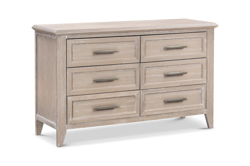 Monogram by Namesake Beckett Double Dresser nursery storage