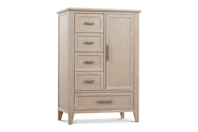 Monogram by Namesake Barrow Flat 4-Piece Nursery Set – Sandbar
