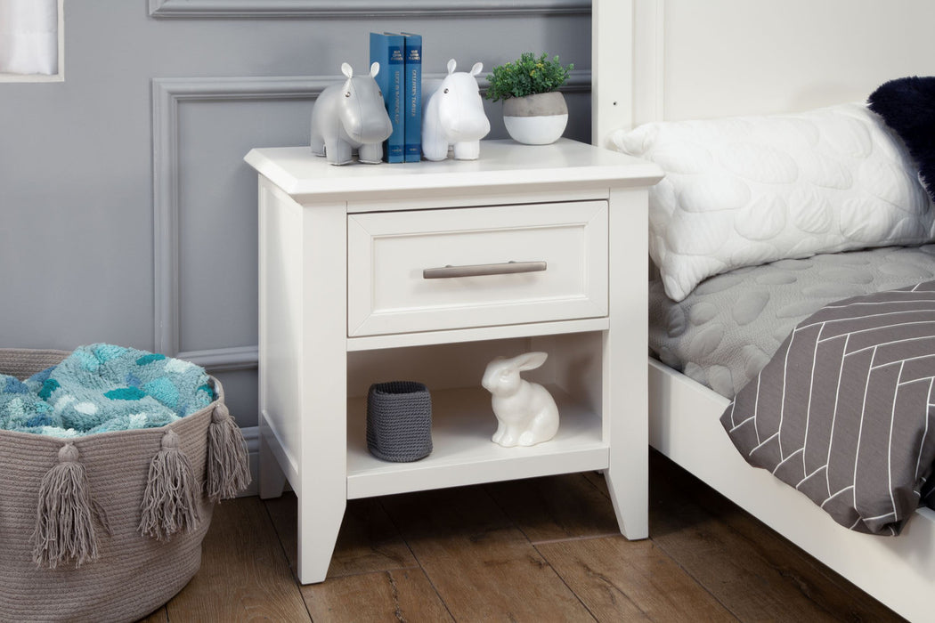 Monogram by Namesake Beckett Nightstand, Warm White