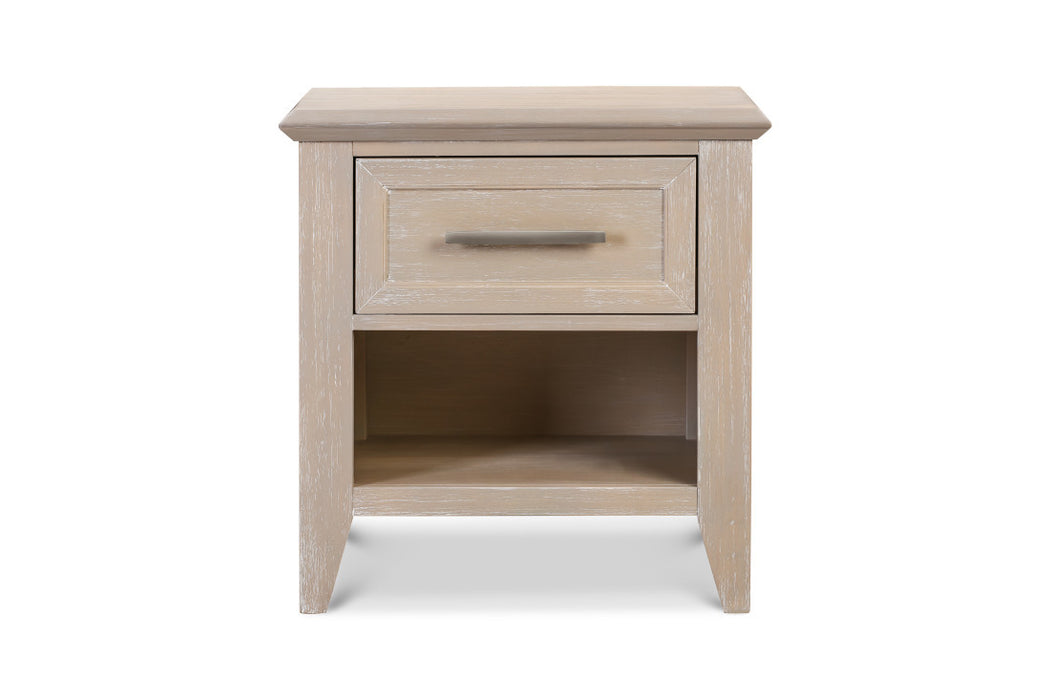 Monogram by Namesake Beckett Rustic Nightstand, Sandbar