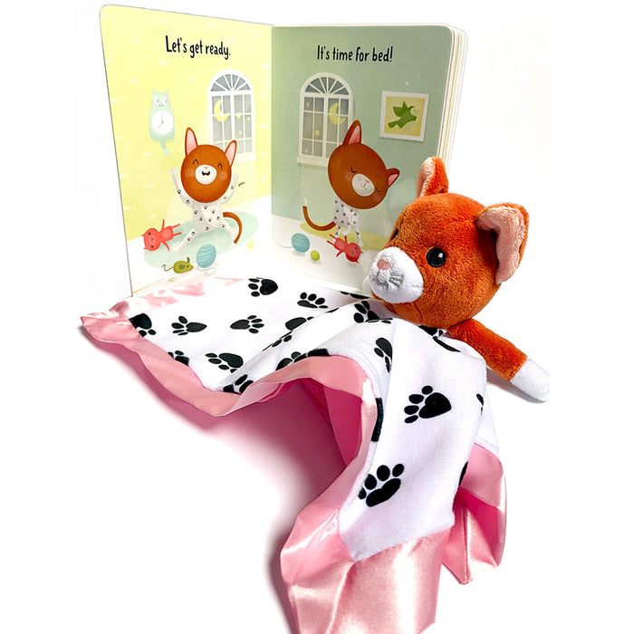 Frankie Dean Charley the Cat Dream Blanket + Bedtime Book