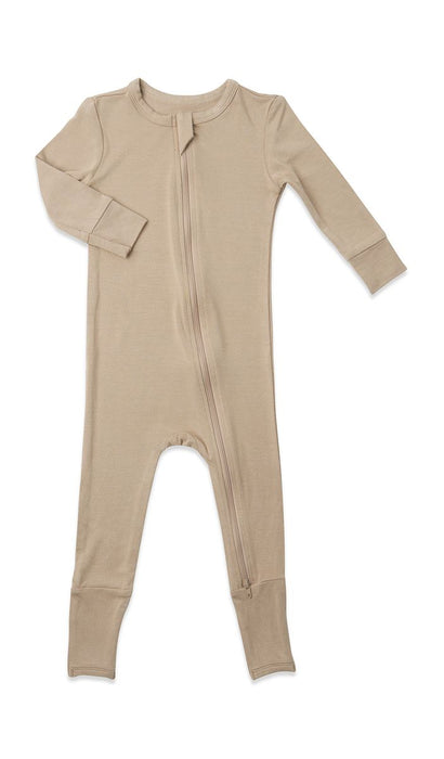 Everly Grey Latte Convertible Romper