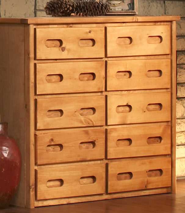 Trendwood Bunkhouse 10 Drawer Chest