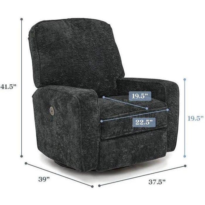 Storytime Bilana Swivel Glider Recliner