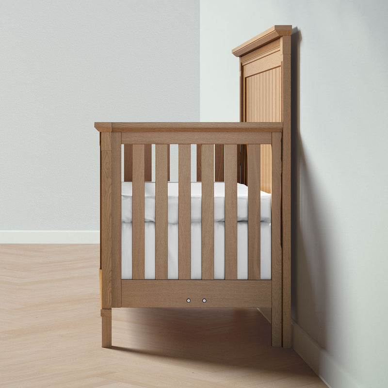 Silva Furniture Edison Crib | 4-in-1 Convertible | Solid Wood