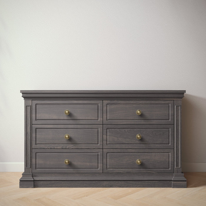 Silva Furniture Jackson Double Dresser