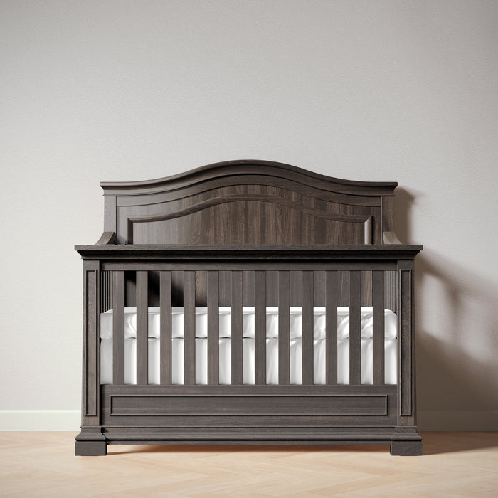 Silva Furniture Jordan Crib | 4-in-1 Convertible | Solid wood