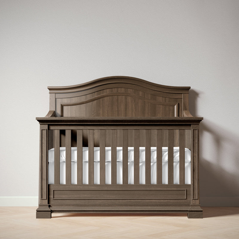 Silva Furniture Jordan Crib | 4-in-1 Convertible | Solid wood