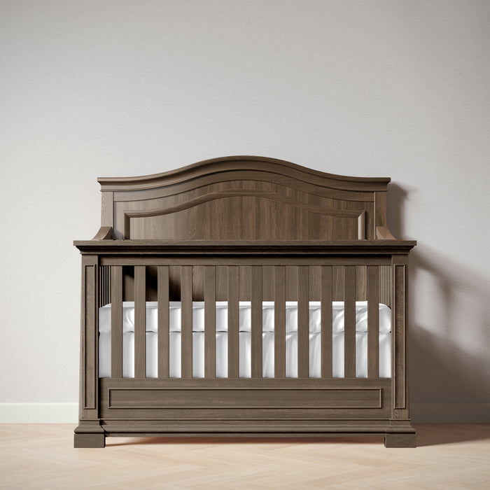 Silva Furniture Jordan Crib | 4-in-1 Convertible | Solid wood
