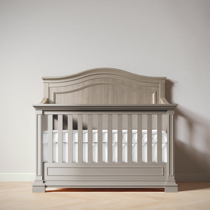 Silva Furniture Jordan Crib | 4-in-1 Convertible | Solid wood