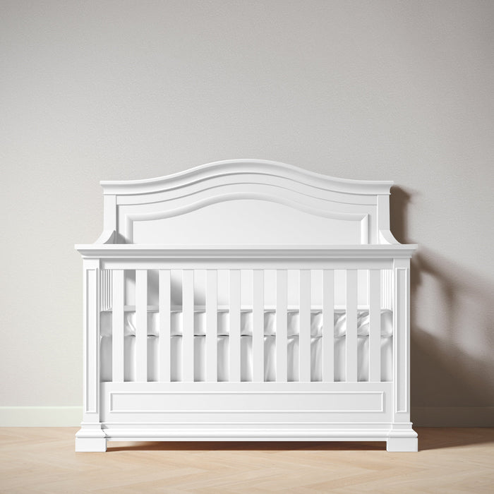 Silva Furniture Jordan Crib | 4-in-1 Convertible | Solid wood