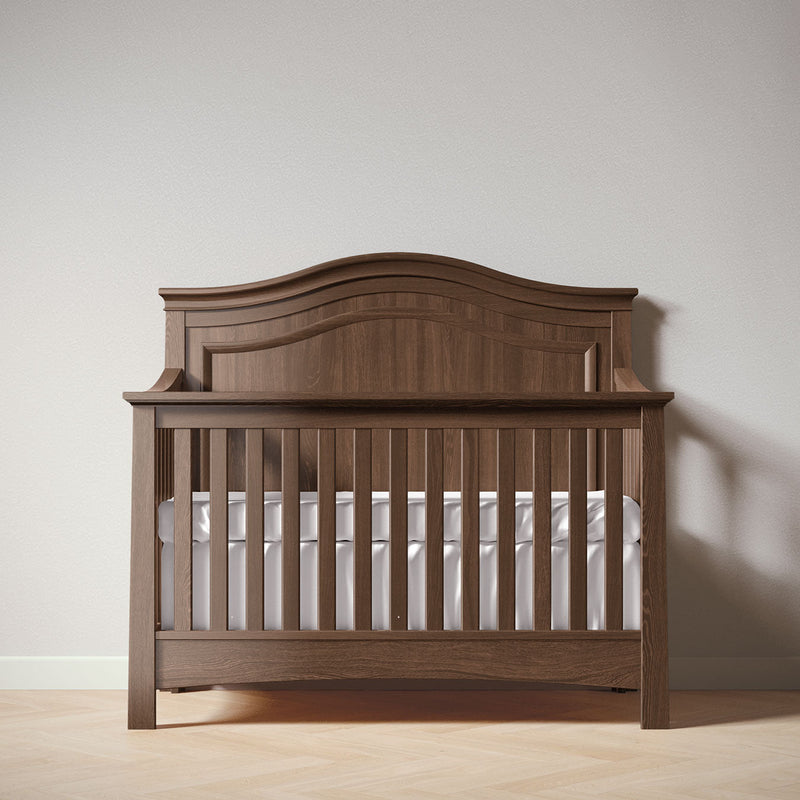 Silva Furniture Serena Crib | 4-in-1 Convertible | Solid wood