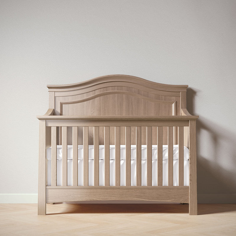 Silva Furniture Serena Crib | 4-in-1 Convertible | Solid wood
