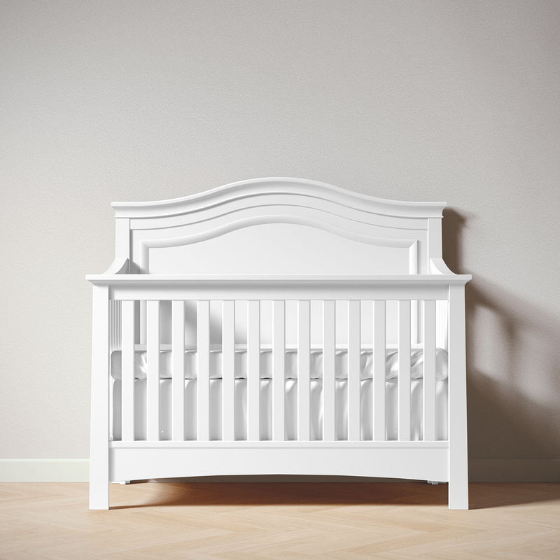 Silva Furniture Serena Crib | 4-in-1 Convertible | Solid wood