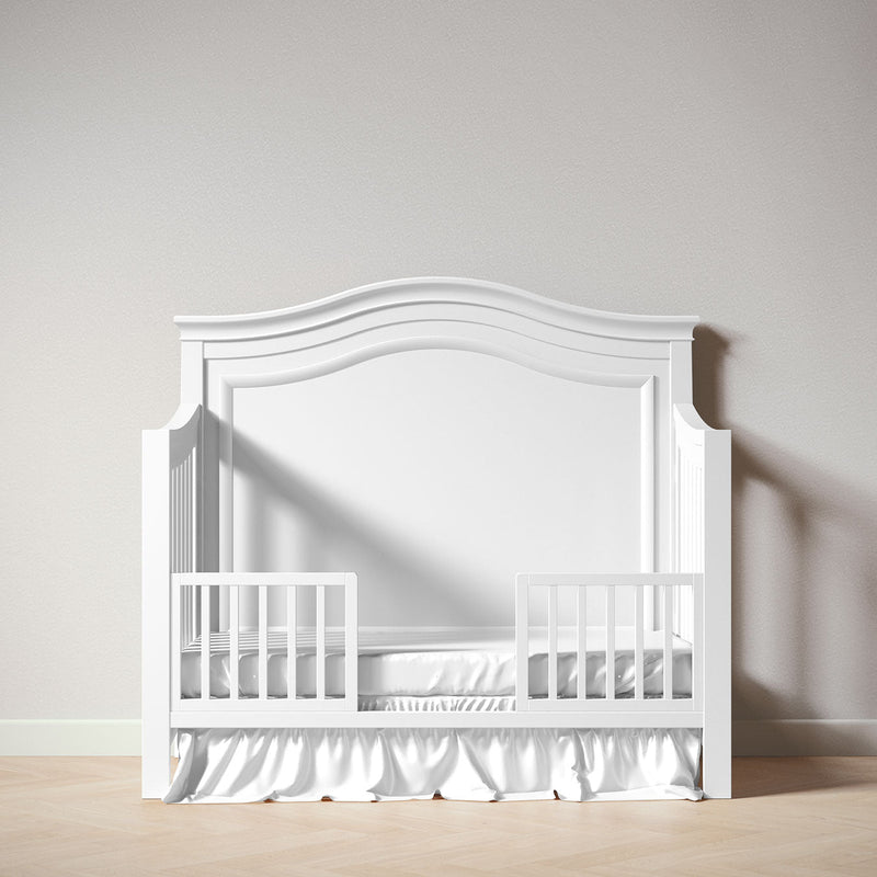 Silva Furniture Serena Crib | 4-in-1 Convertible | Solid wood
