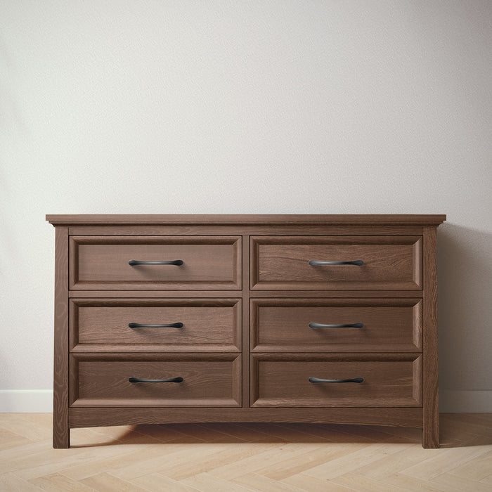 Silva Furniture Serena Double Dresser