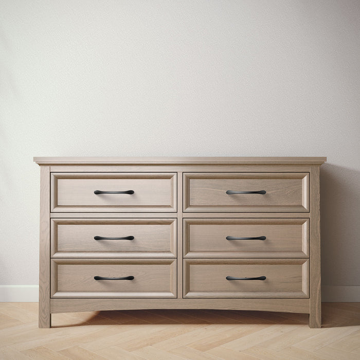 Silva Furniture Serena Double Dresser