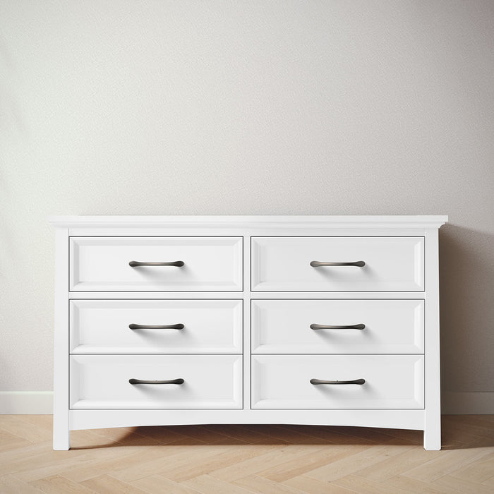 Silva Furniture Serena Double Dresser