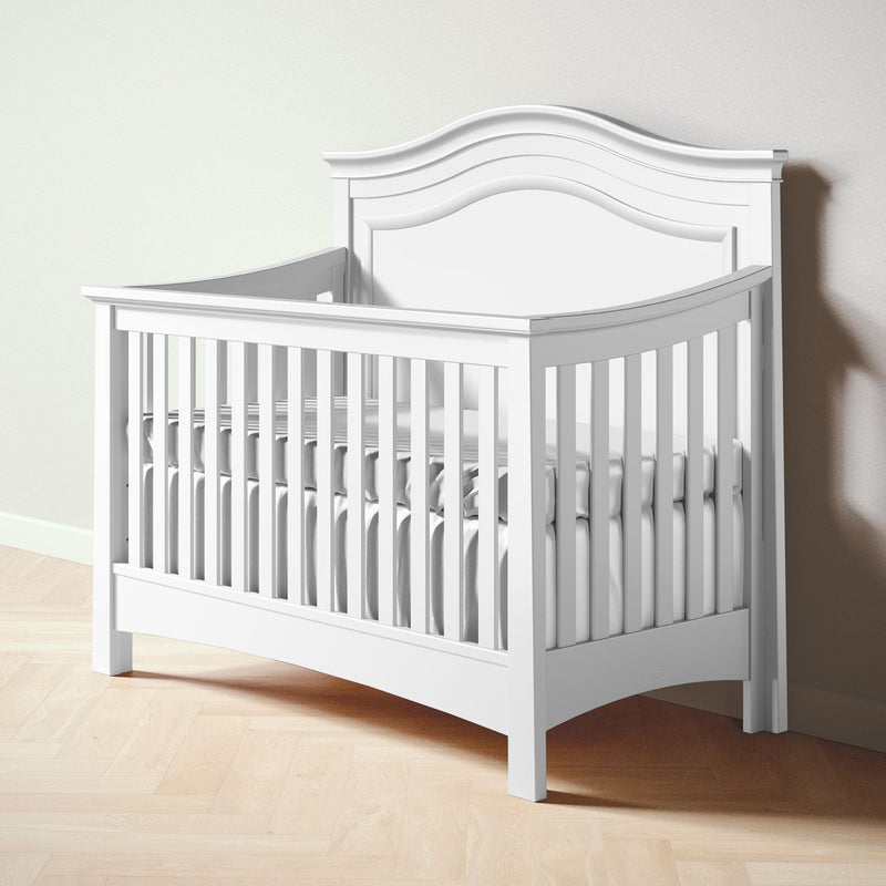 Silva Furniture Serena Crib | 4-in-1 Convertible | Solid wood