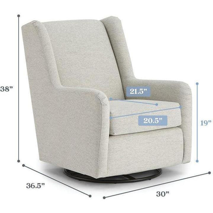 Storytime Brianna Swivel Glider