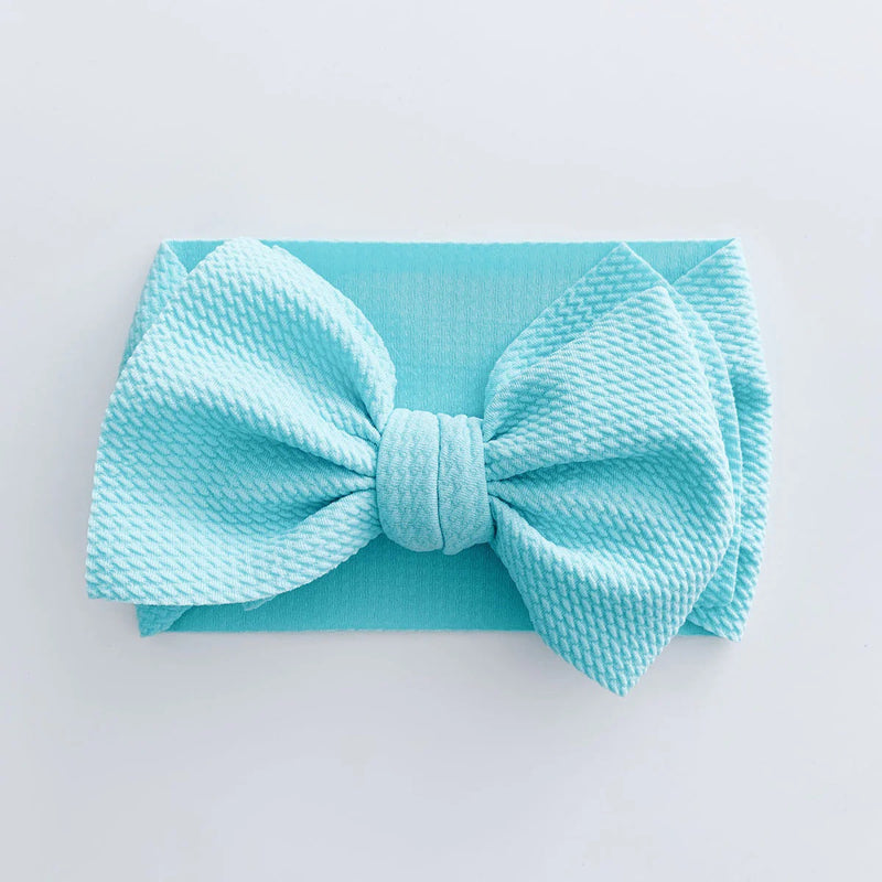 Sugar + Maple Waffle Bow Headwrap