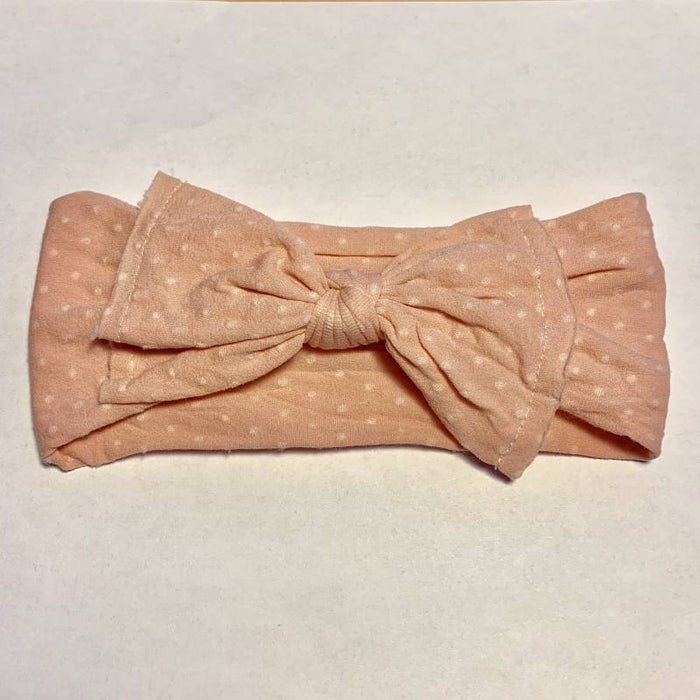 Sugar + Maple Classic Dots Baby Bow Headband
