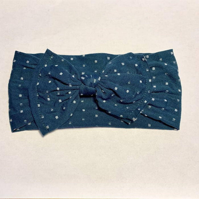 Sugar + Maple Classic Dots Baby Bow Headband