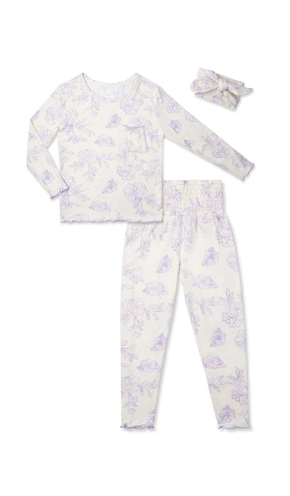 Everly Grey Bali Charlie Kids Pajama Pant Set