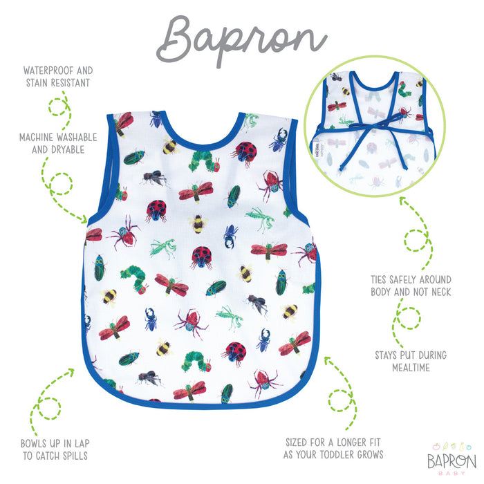 BapronBaby Bug's World Toddler Bapron, 6M - 3T