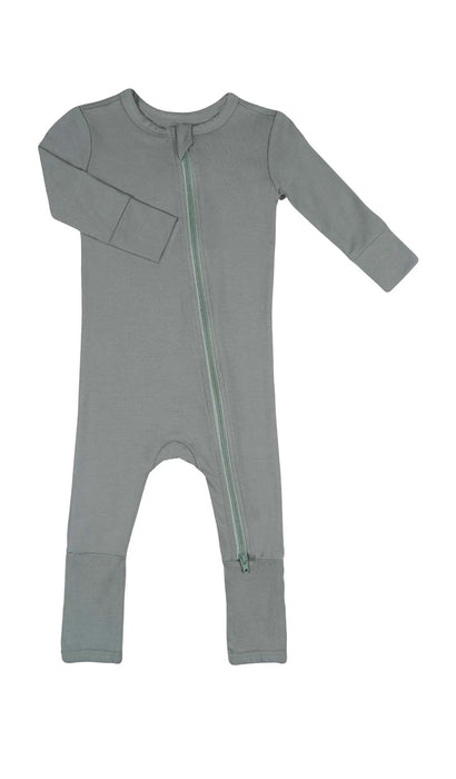 Everly Grey Basil Convertible Romper