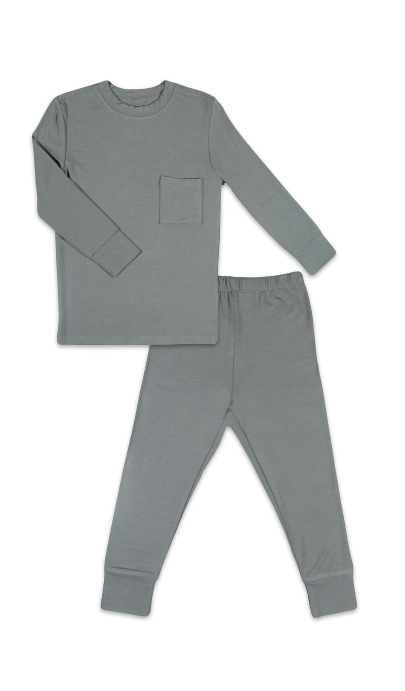 Everly Grey Basil Emerson Kids Pajama Pant Set
