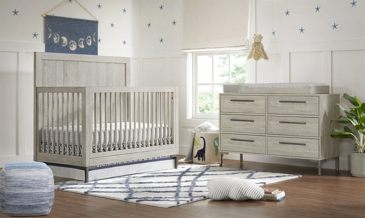 Westwood Beck Convertible Crib - Willow
