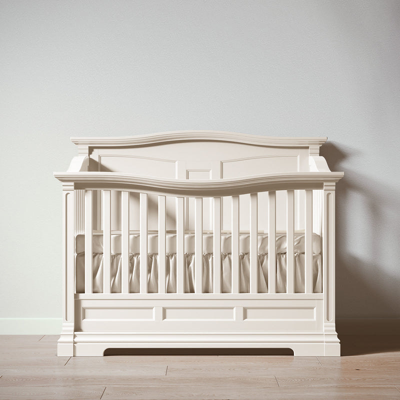 Romina Imperio Convertible Crib / Solid Back
