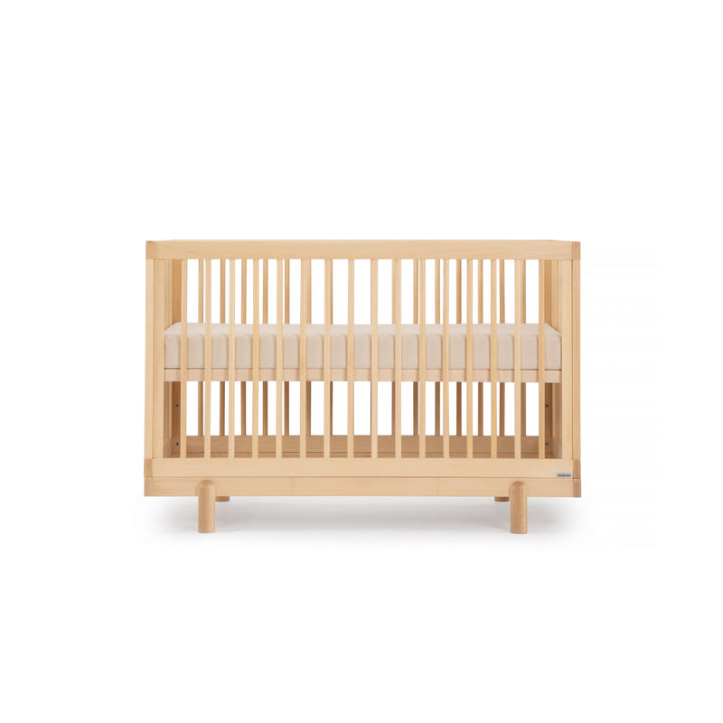 Dadada Baby Bliss 4-in-1 Convertible Crib – solid wood finish