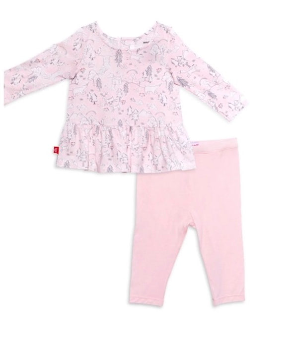 Magnetic Me Blossom Hollow Magnetic Top & Legging Set