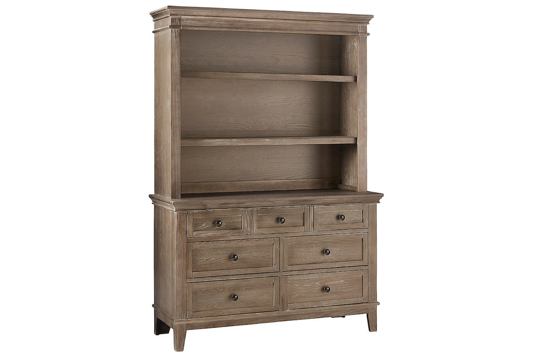 Westwood Leland Bookcase/Hutch, Sandwash