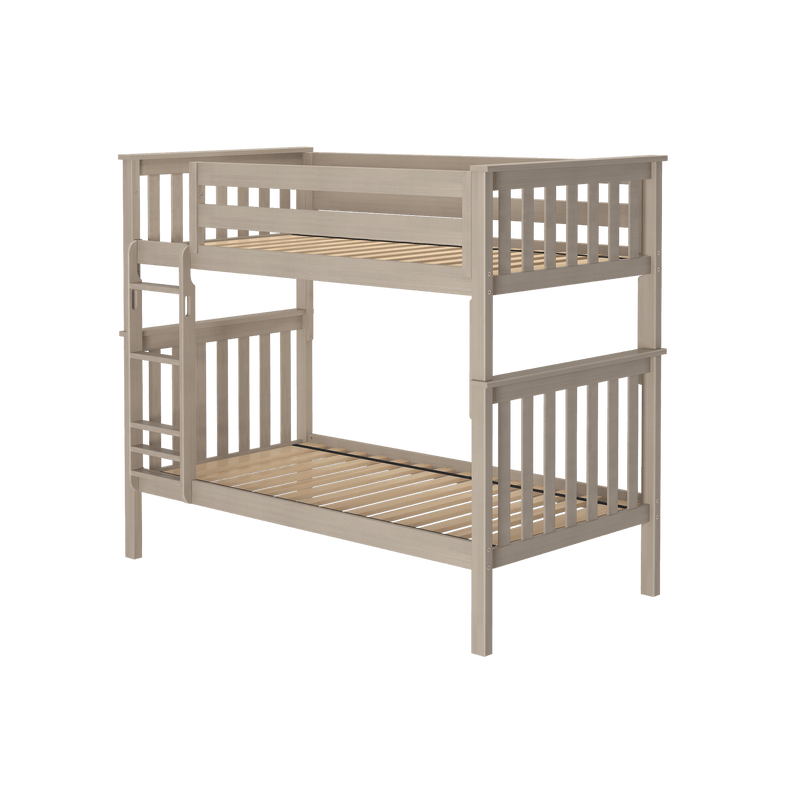 Jackpot Kids Bristol Twin Bunk Bed with Ladder