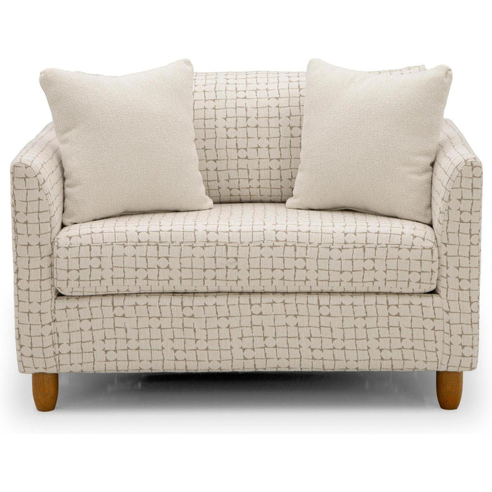 Storytime Bayment Chair & A Half with Twin Sleeper