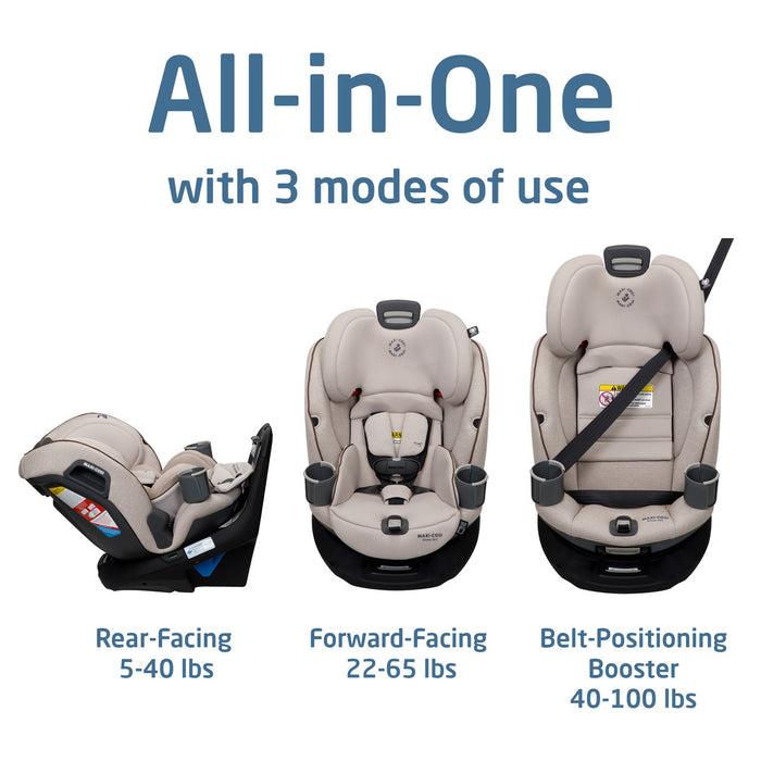 Maxi Cosi Emme 360 Rotating All-in-One Convertible Car Seat