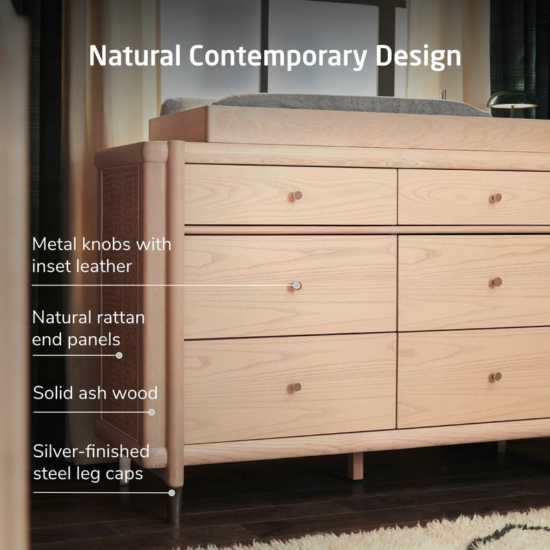 Maxi-Cosi Nursery Brisa 6-Drawer Dresser