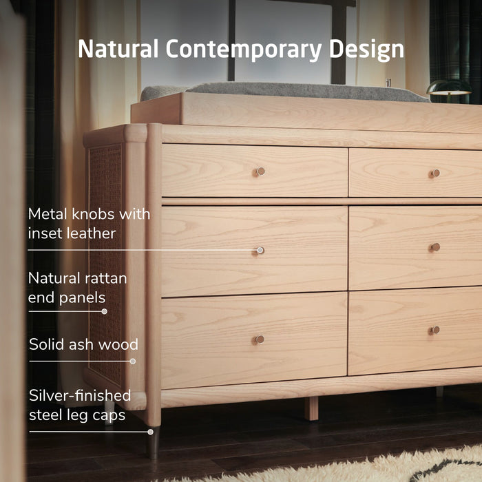 Maxi-Cosi Nursery Brisa 6-Drawer Dresser | PRESALE