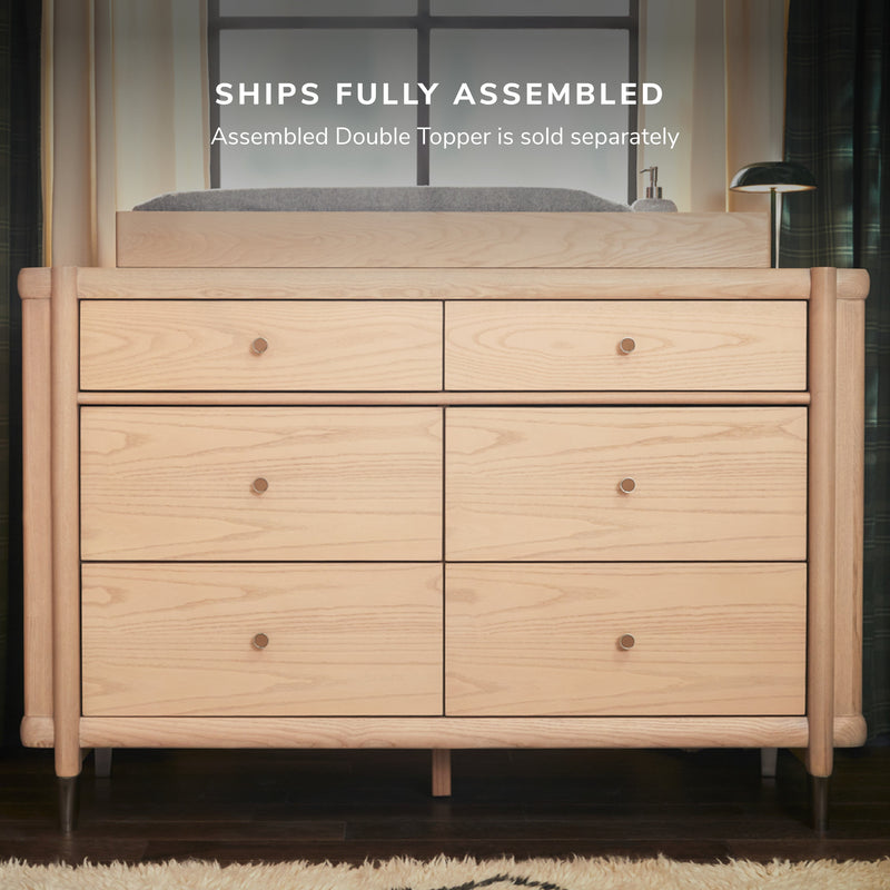 Maxi-Cosi Nursery Brisa 6-Drawer Dresser