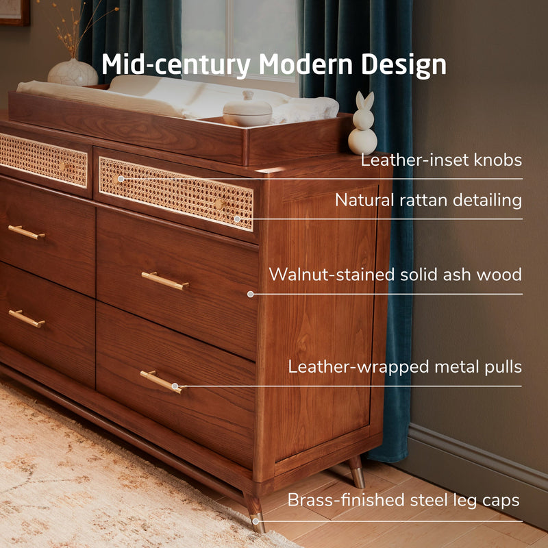 Maxi-Cosi Nursery Everheart 6-Drawer Dresser