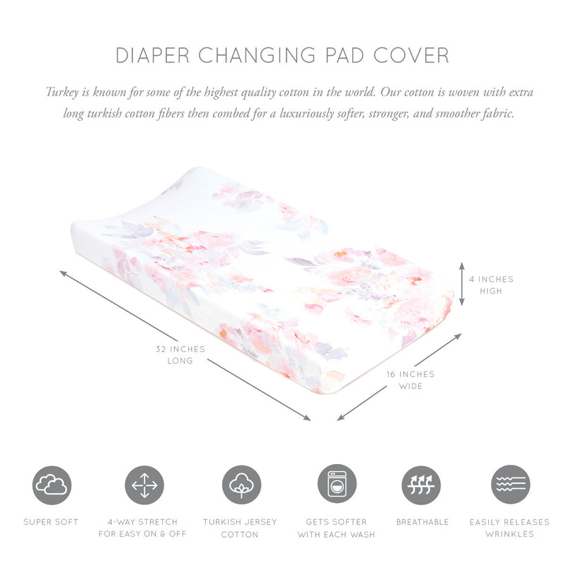 Oilo Prim Jersey Changing Pad Cover