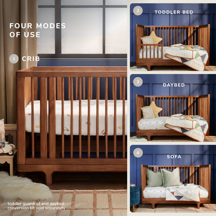 Maxi-Cosi Nursery Embraced Forms 4-in-1 Convertible Crib | PRESALE