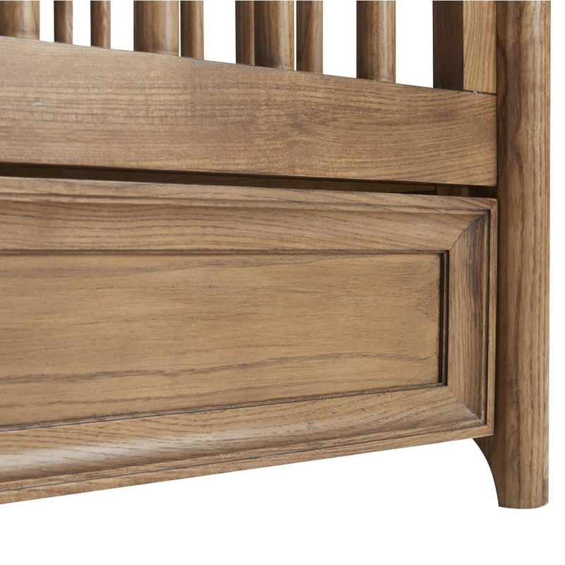 Maxi-Cosi Nursery Quiet Luxury 6-in-1 Convertible Crib with Toddler Bed/Daybed Conversion Kit