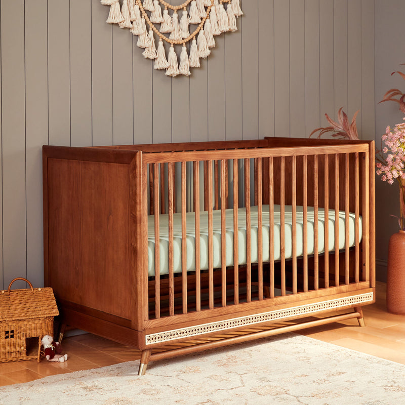 Maxi-Cosi Nursery Everheart 4-in-1 Convertible Crib with Toddler Bed/Daybed Conversion Kit