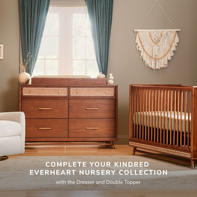 Maxi-Cosi Nursery Everheart 4-in-1 Convertible Crib with Toddler Bed/Daybed Conversion Kit