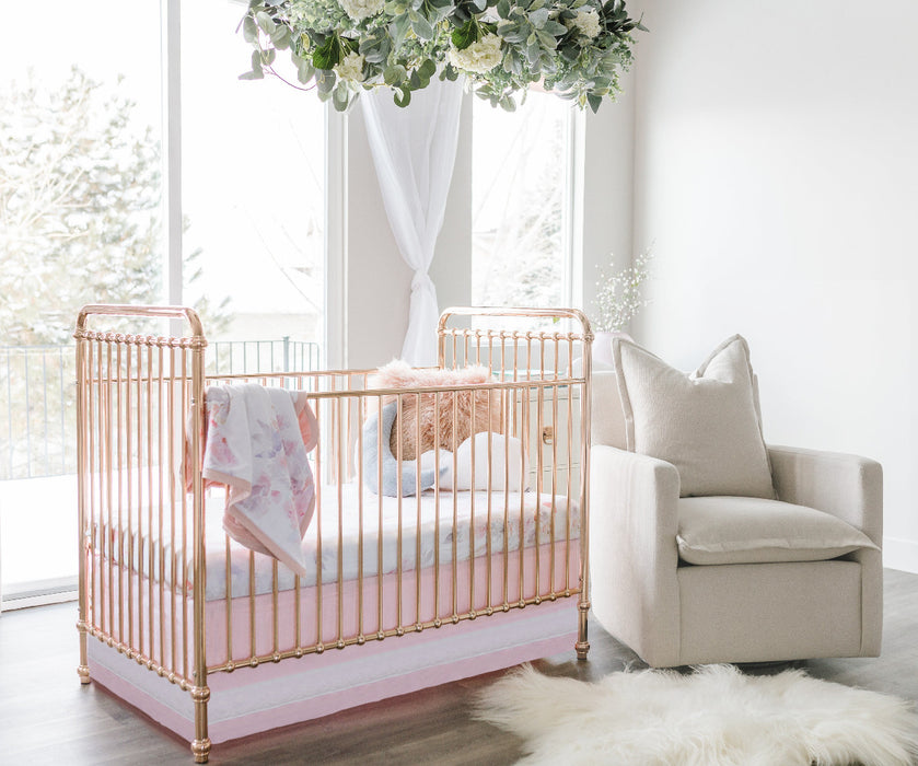 Oilo Prim Jersey Crib Sheet